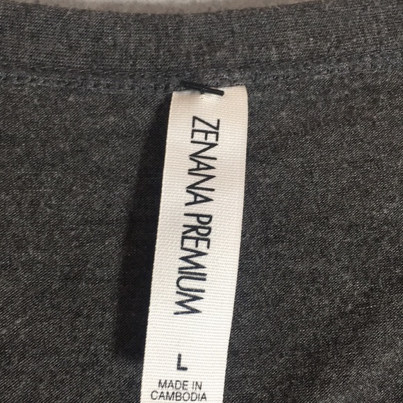 ZENANA PREMIUM Comfy Stretch Oversized Relaxed Fit Versatile Wardrobe Staple Top - Picture 12 of 14